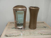 Bronzegarnitur | Setpreis: &euro; 312.-- (inkl. MwSt.)