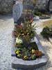 Anlage aus Granit